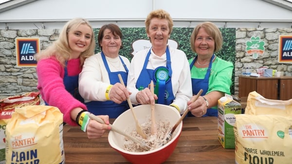 Aoife Howard, Mary Cooney, Liz Brady, Kathleen Dillon Byrne
