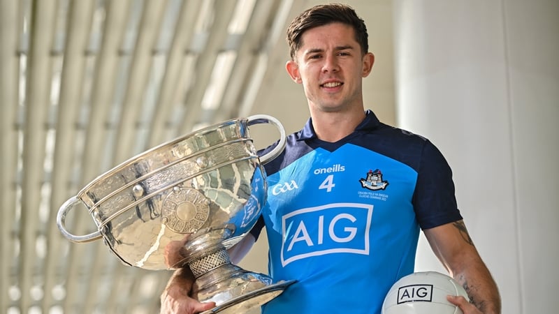 Davy Byrne will not be involved in Dublin's All-Ireland SFC title defence this year