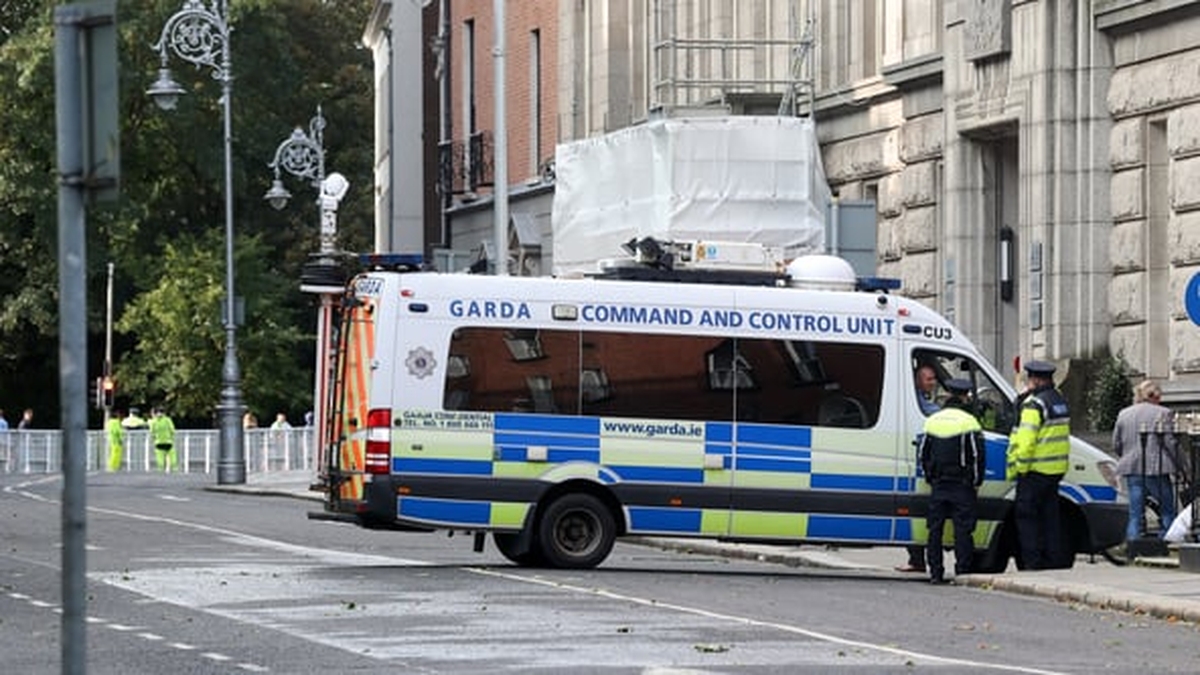 Review of Leinster House security following protests