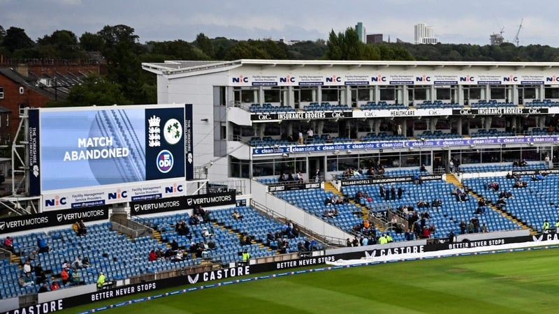 There was no play at Headingley