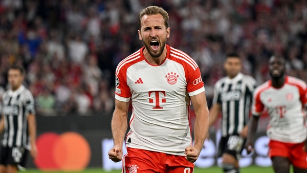 Hary Kane struck from the penalty spot for the home side