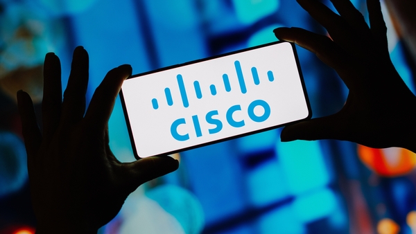 Cisco's revenue fell 6% to $13.84 billion in the first quarter ended October 26, beating estimates of $13.77 billion