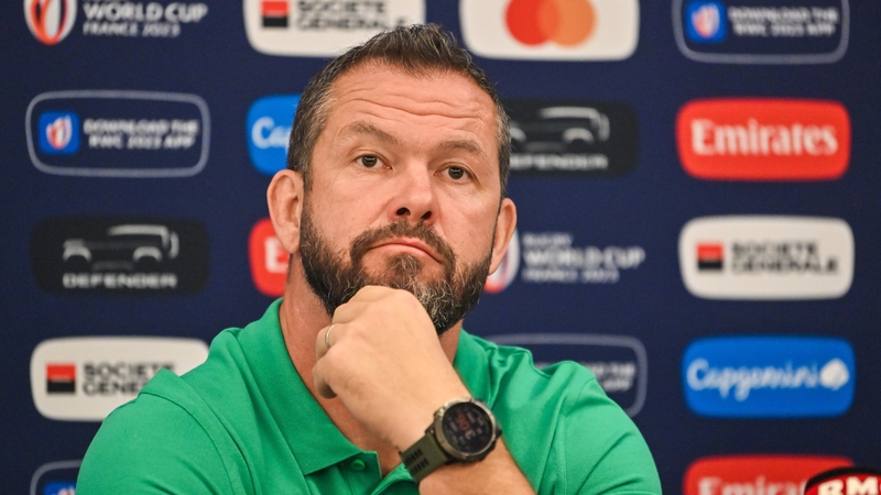 Andy Farrell can be pleased with his side's preparation
