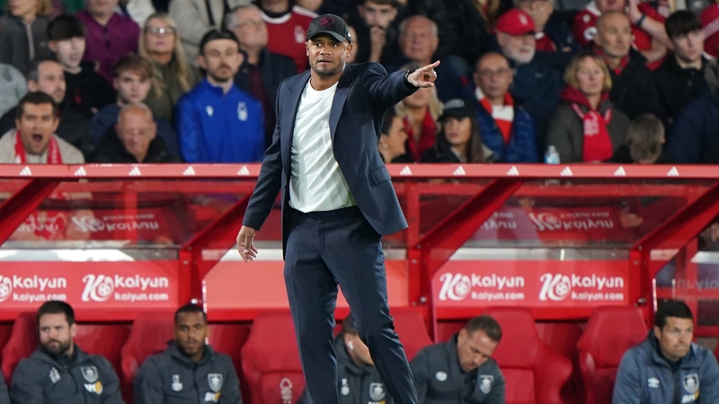 Vincent Kompany is still looking for a first Premier League win as Burnley boss