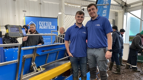 Nick and Jack Cotter, Cotter Agritech