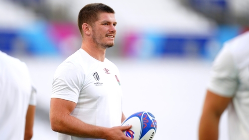 Owen Farrell won the last of his 112 England caps at the 2023 Rugby World Cup