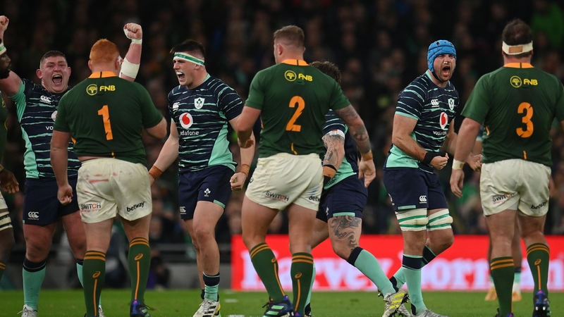 Ireland were 19-16 winners when the sides met in Dublin last November