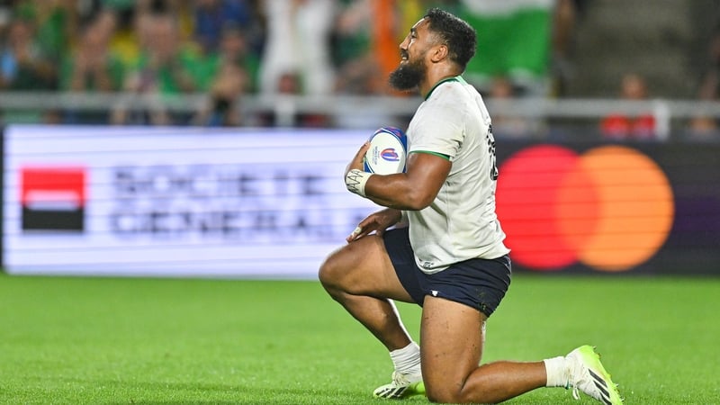 Aki has scored four tries so far at the tournament