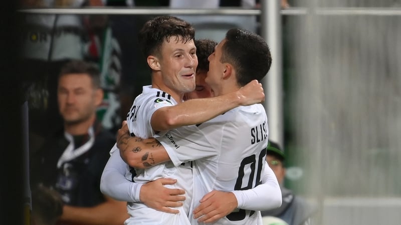 Ernest Muci scored what would prove to be the winner early in the second half