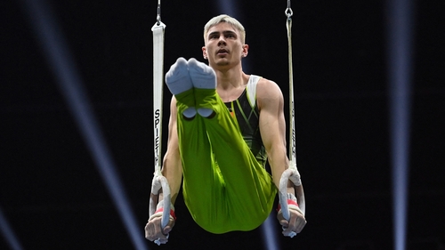 Adam Steele will be looking to secure his place in Paris next month