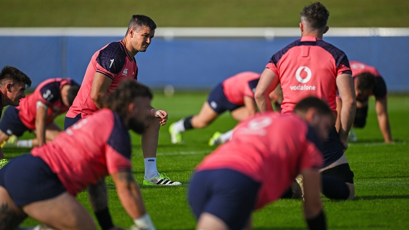 Johnny Sexton: 'You do get a feeling among the group and amongst the leadership and it's very exciting'