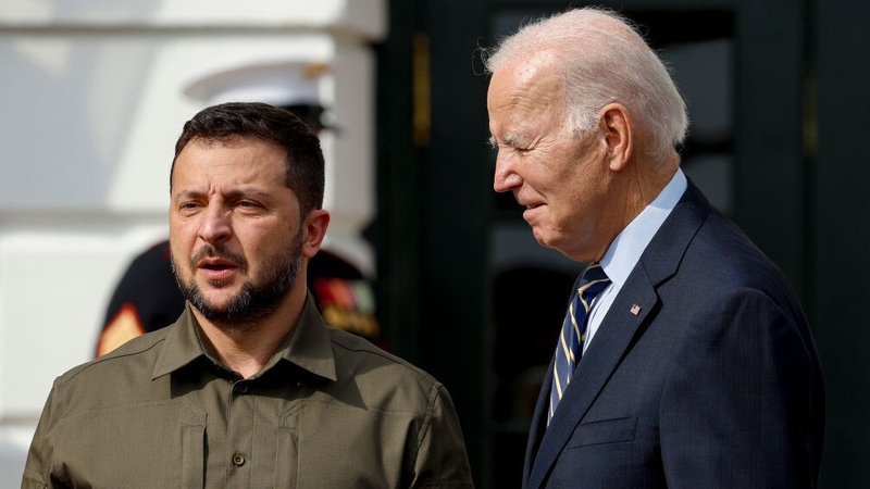 The two leaders met at the White House