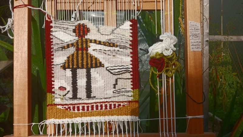 Weaving is as old as song and can be found in cultures around the world