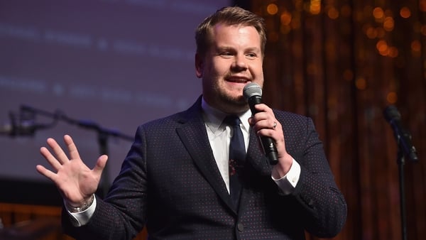 James Corden