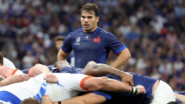 Antoine Dupont is a major doubt for a potential quarter-final against Ireland