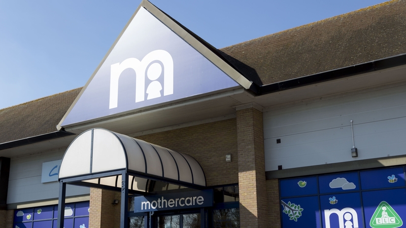 Mothercare today posted a 44% drop in its full-year adjusted core profit to £6.7m