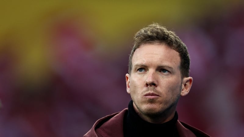 Julian Nagelsmann last managed Bayern Munich