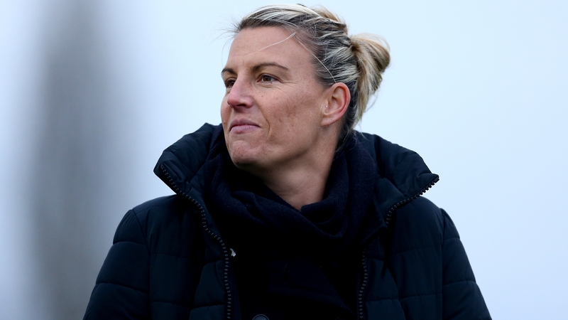 Tanya Oxtoby: 'The pressure is not necessarily on us'