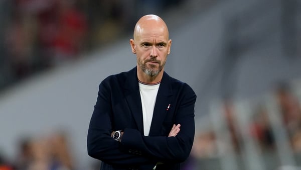 Erik ten Hag is preparing for a new season with hope