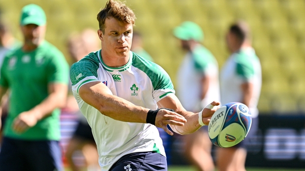 Van der Flier starts at openside flanker
