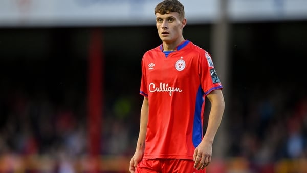 Will Jarvis is off the mark for Shels