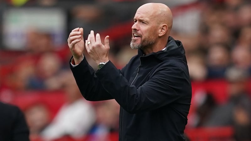 Manchester United manager Erik ten Hag