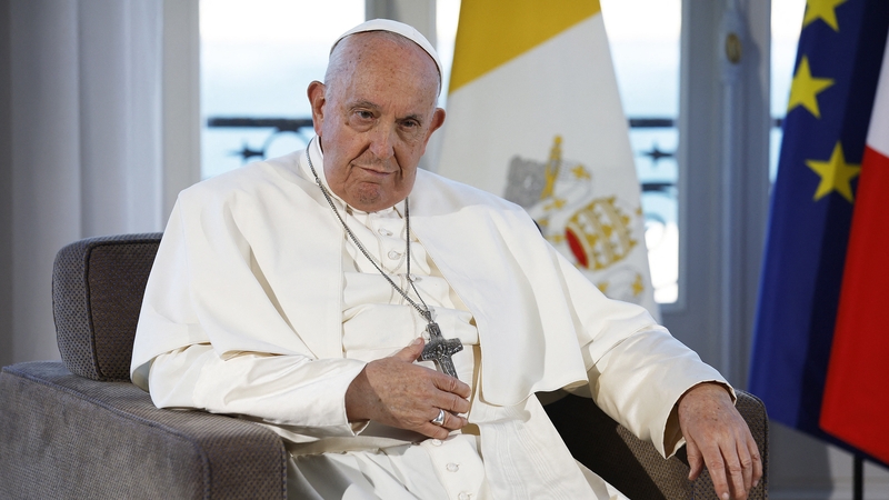 Pope Francis said migration is "a reality of our times"