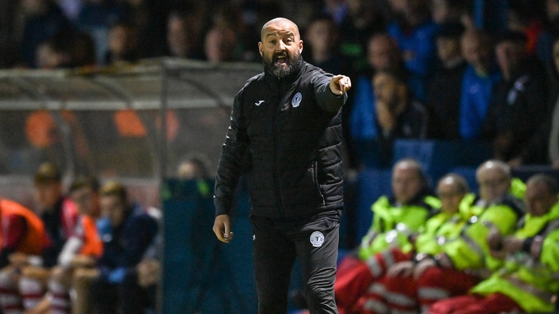 Dave Rogers leaves Finn Harps second from bottom in the First Division table