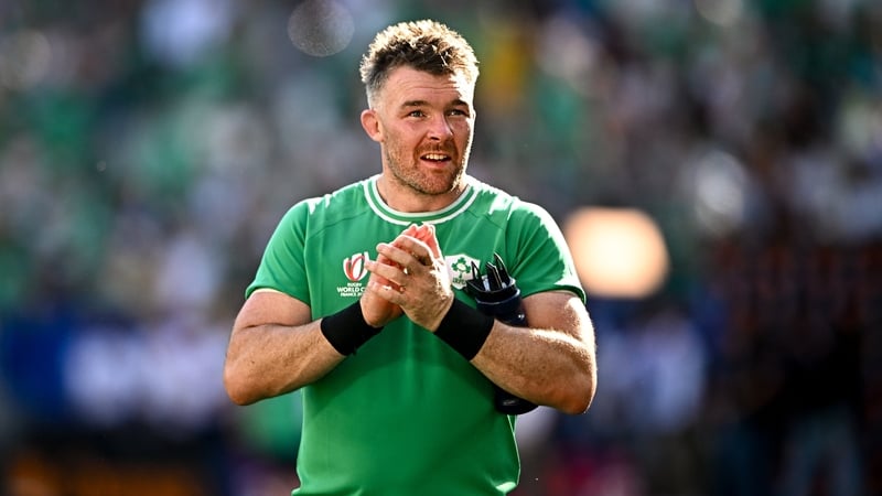 Peter O'Mahony is back in the Ireland starting XV for the trip to Scotland