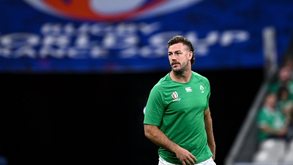 Caelan Doris has 36 Ireland caps
