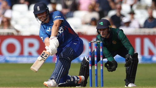 Will Jacks recorded a knock of 94 in England's win