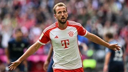 Harry Kane continues to thrive since his move to Bavaria