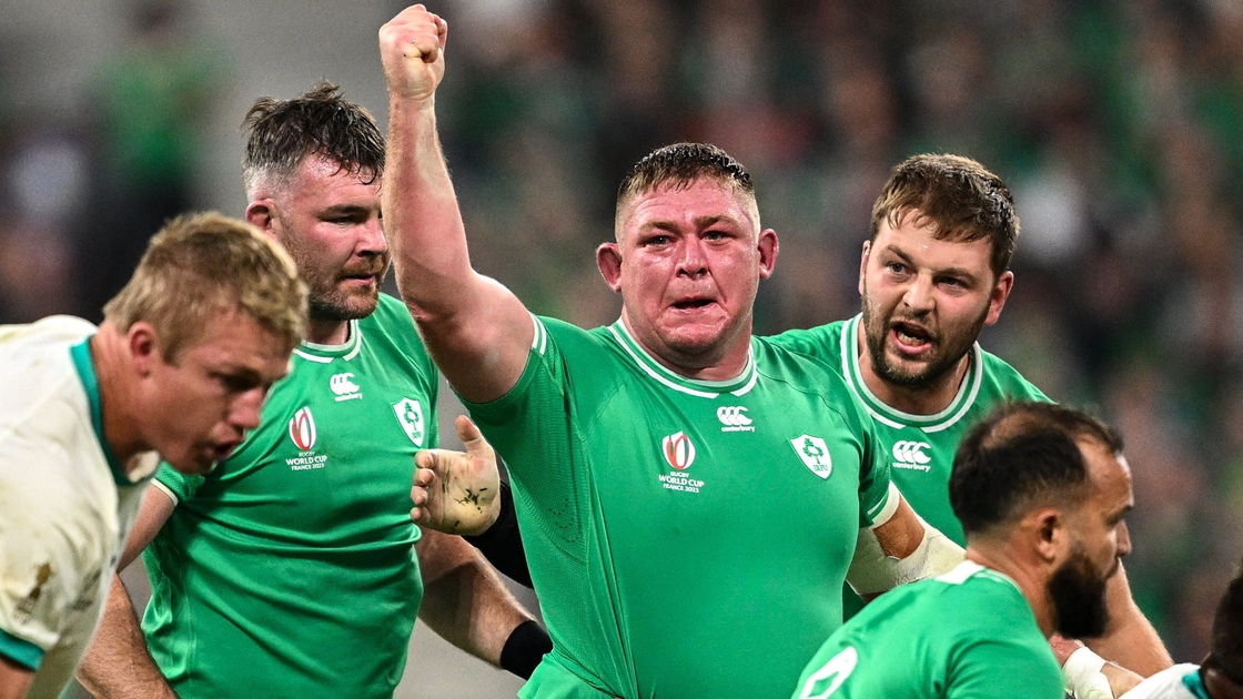 Ireland's win over South Africa in the pool stages of the World Cup had a nation dreaming