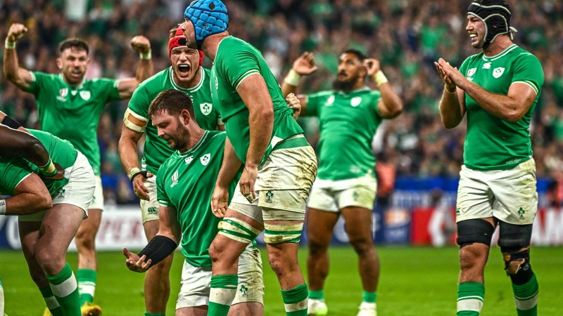 Bua tábhachtach ag Éirinn