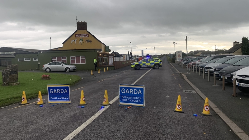 The man died after he was hit by a taxi on the R553 at Lisselton