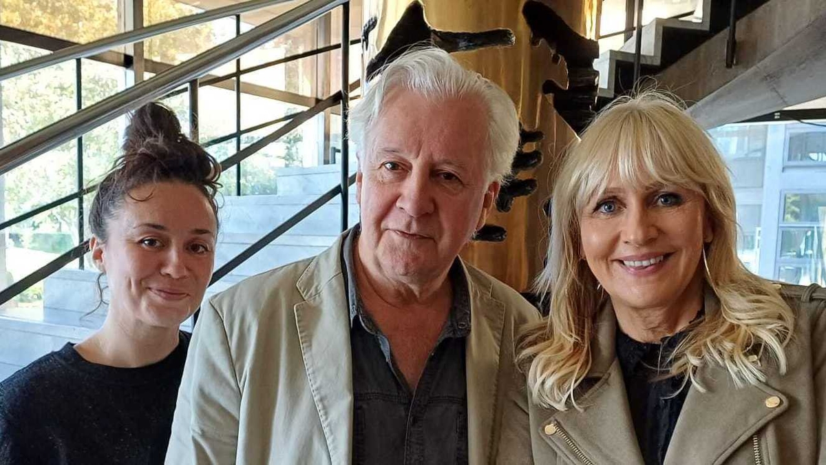 Stephen Brennan and Kate Stanley Brennan