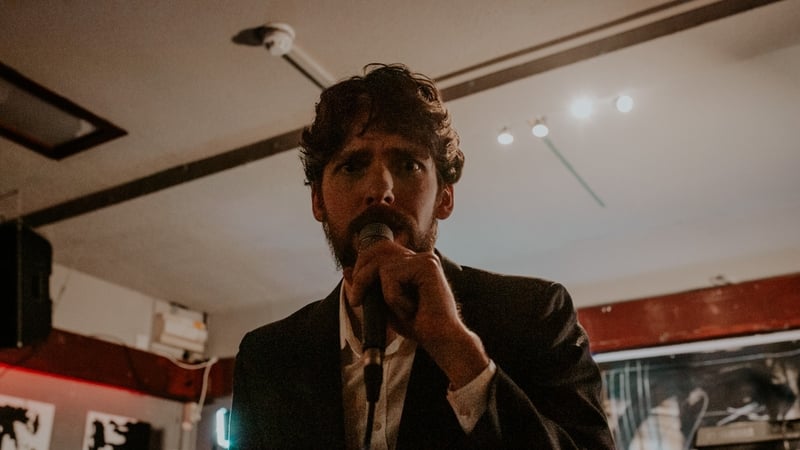 Danny Carroll. Photo credit: Aislin McGinn