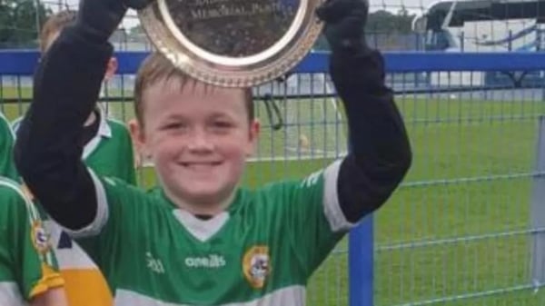 Nine-year-old Ronan Wilson died in the hit-and-run incident in September 2023 (Pic: Kildress GAA)