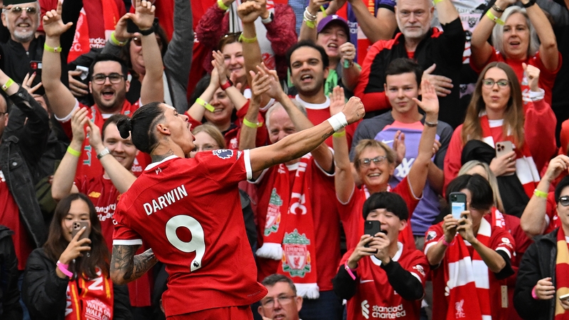 Darwin Nunez continued his good start to the season