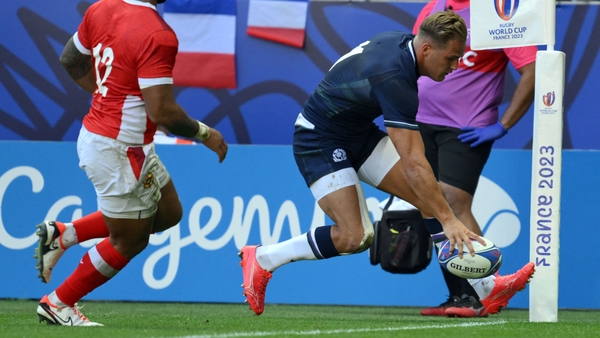 Rugby World Cup: Scotland 45-17 Tonga - recap