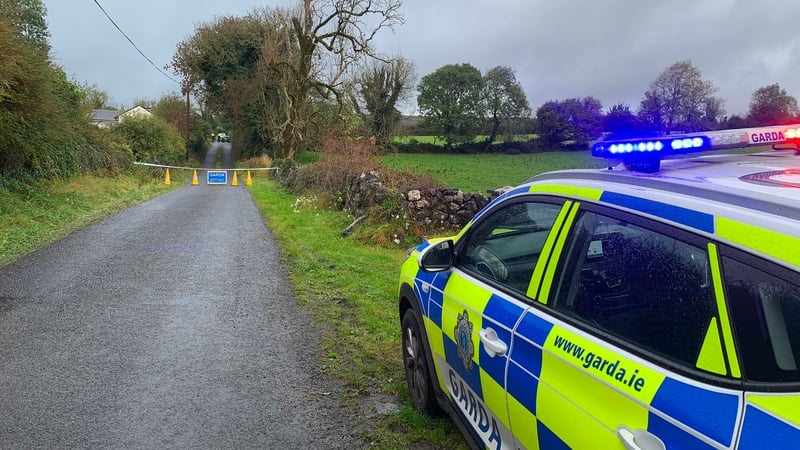 The collision happened in the Carron area at around 1.30pm