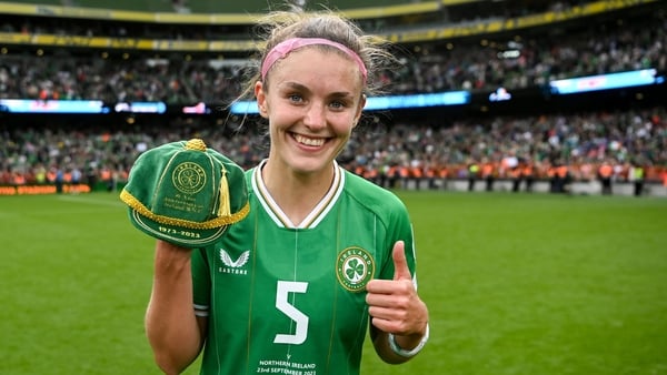 It was a special day for Caitlin Hayes