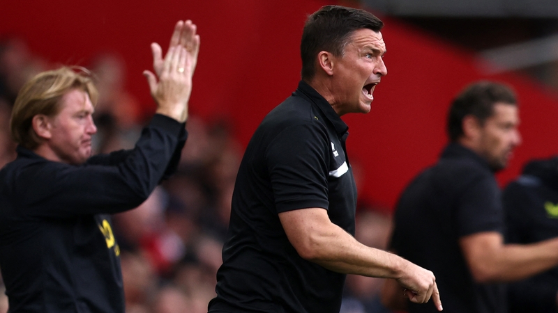 Paul Heckingbottom looks set to depart Bramall Lane