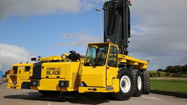 Combilift said it has spent over two years developing the technology for the its new load-carrier