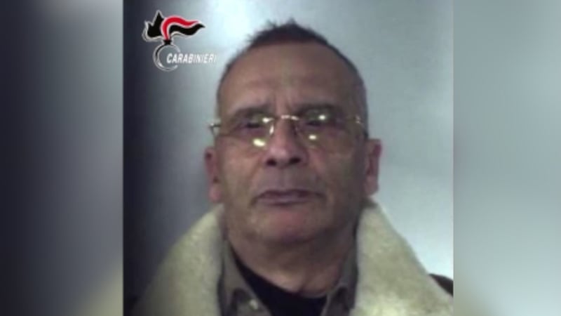 Matteo Messina Denaro spent 30 years on the run (file image)