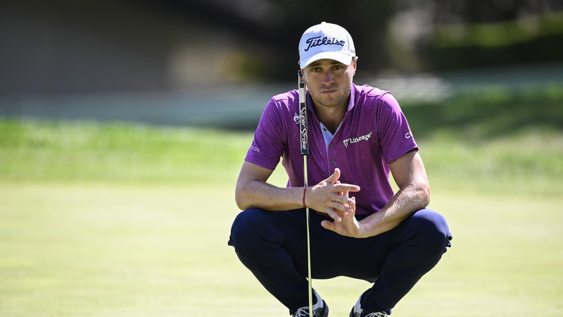 Justin Thomas has had a poor season by his previous high standard