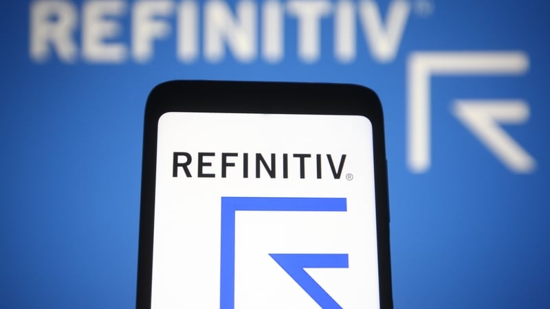 The Refinitiv news and data platform experienced outages across different countries in Europe today