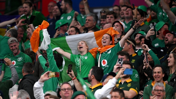 Ireland have one more match left to play in their pool