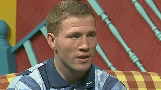 Boxer Michael Carruth in 1993.