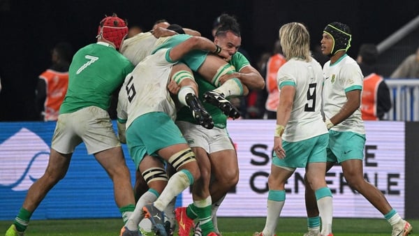 James Lowe has started every game for Ireland at the tournament